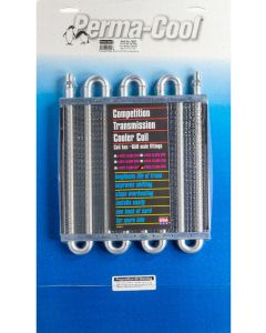 Perma-Cool Fluid Cooler 3/4 x 10 x 12-1/2 in Tube Type 6 AN Inlet / Outl