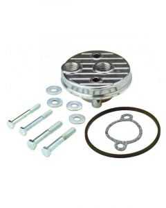 Perma-Cool Oil Filter Adapter Bypass Block Mount 1/2 in NPT Female Inlet