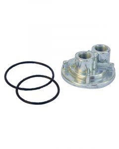 Perma-Cool Oil Filter Adapter Bypass 13/16-16 in Center Thread Two 1/2 in