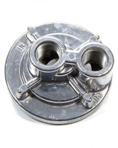 Perma-Cool Oil Filter Adapter Bypass 1-16 in Center Thread Two 1/2 in NP