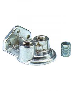 Perma-Cool Remote Oil Filter Mount Single Filter 3/4-16 in Thread Two 1/