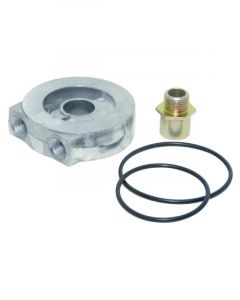 Perma-Cool Oil Cooler Adapter Sandwich 13/16-16 in Center Thread 3/8 in N