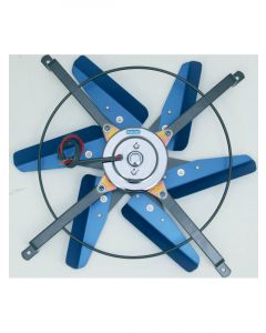 Perma-Cool Electric Cooling Fan High Performance 16 in Fan Push / Pull