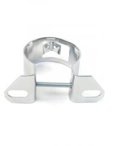 Pertronix Ignition Ignition Coil Bracket Canister Steel Chrome Universal