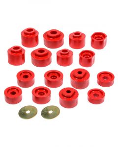 Prothane Body Mount Bushing Polyurethane Red Ford Midsize SUV 2001-05 K