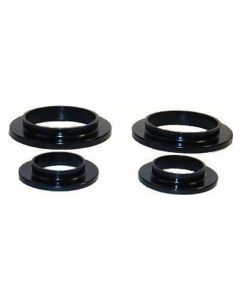Prothane Coil Spring Isolator Rear Polyurethane Black Ford Mustang