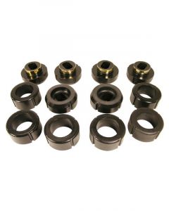 Prothane Body Mount Bushing Polyurethane Black GM Fullsize Truck 198
