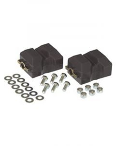 Prothane Motor Mount Insert Polyurethane Black Small Block Chevy Che