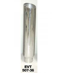 Pypes Performance Exhaust Exhaust Stack Clamp-On / Weld-On 5 in OD