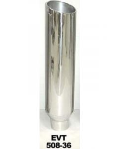 Pypes Performance Exhaust Exhaust Stack Clamp-On / Weld-On 5 in OD