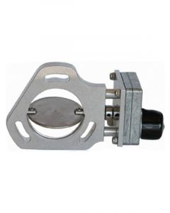 Pypes Performance Exhaust Exhaust Cut-Out Electric Bolt-On 3 in Pipe Di