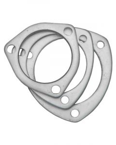 Pypes Performance Exhaust Collector Flange 3-Bolt 3/8 in Thick 2-1/2 i