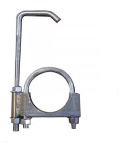 Pypes Performance Exhaust Exhaust Hanger Clamp-On Adjustable 3 in Diam
