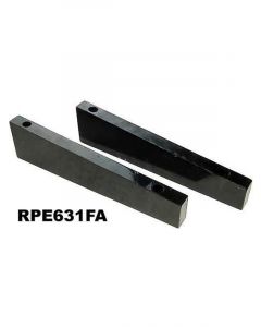 Pypes Performance Exhaust Body Brace Spacer Aluminum Black Anodize G