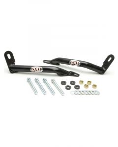 QA1 Trailing Arm Brace Tubular Steel Black Powder Coat GM A-Body / G-Bod