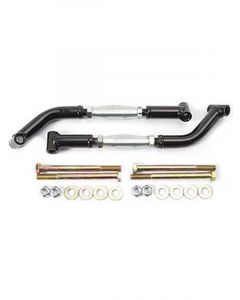 QA1 Trailing Arm Brace Tubular Adjustable Steel Black Powder Coat GM A-B