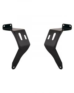 QA1 Motor Mount Bolt-On Pad Kit Steel Black Powder Coat QA1 Conversi (7740-253)