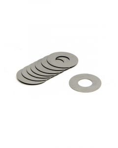 QA1 Shock Valve Disc 1.30 x 0.015 in Steel QA1 67 / 65 / 62 / 60 / 5 (7855-116)