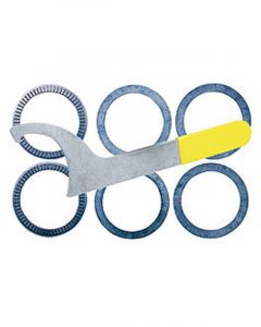 QA1 Coil-Over Thrust Bearing Bearings / Washers / Wrench Included Ro (7888-111)