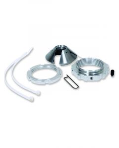 QA1 Coil-Over Kit 2.500 in ID Spring Aluminum Natural 7/9 in Stroke QA