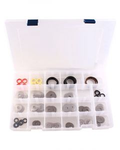 QA1 Shock Valving Kit Bits / Check Balls / Disc Valves / O-Rings / Pisto