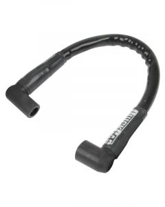 Quickcar Racing Products Coil Wire 11.5 mm 12 in Long Black HEI Style