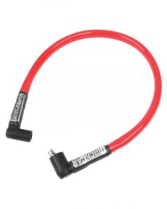 Quickcar Racing Products Coil Wire 11.5 mm 24 in Long Red HEi / Socket