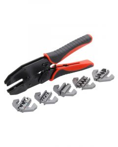 Quickcar Racing Products Wire Crimping Tool Ratcheting Mechanism Quick