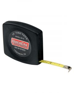 Quickcar Racing Products Tape Measure 10 ft Length 1/4 in Width Magnet
