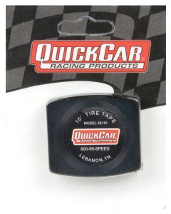 Quickcar Racing Products Tape Measure 10 ft Length 1/4 in Width Magnet