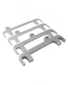 Quickcar Racing Products Control Arm Shims Upper 6 in Center Spacing 1