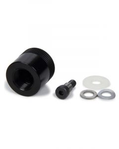 Quickcar Racing Products Caster / Camber Gauge Adapter 3/4-16 in Threa