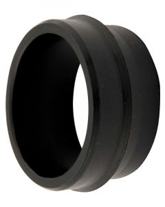 Quickcar Racing Products Gauge Mounting Grommet Offset 3/4 in Toward D