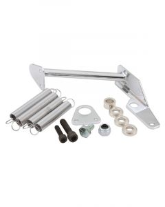 Quickcar Racing Products Throttle Return Spring Kit Carb Mount Steel C