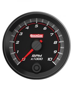 Quickcar Racing Products Tachometer Redline Single Recall 10000 RPM El