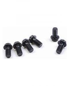 Quarter Master Flywheel Bolt Kit 7/16-20 in Thread 0.875 in Long 12 Po