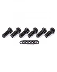 Quarter Master Flywheel Bolt Kit 7/16-20 in Thread 1.250 in Long 12 Po