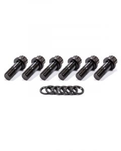 Quarter Master Flywheel Bolt Kit 7/16-20 in Thread 1.200 in Long 12 Po