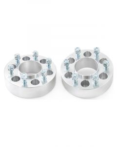 Rough Country Wheel Spacer 6 x 135 mm Bolt Pattern 2 in Thick Aluminum