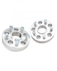 Rough Country Wheel Spacer 5 x 5.50 in Bolt Pattern 2 in Thick Aluminum