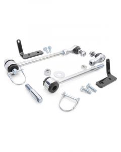 Rough Country Sway Bar Disconnect Kit Front 3.5-6 in Suspension Lift Ste