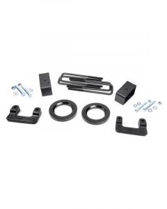 Rough Country Suspension Leveling Kit 2-1/2 in Lift Hardware / Spacers