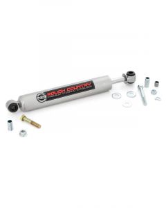 Rough Country Steering Stabilizer Kit Single Hardware Included Steel