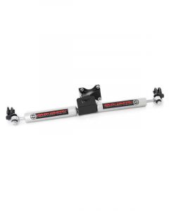 Rough Country Steering Stabilizer Kit Dual Hardware Included Steel