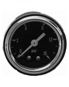 RPC Fuel Pressure Gauge 0-15 psi Mechanical Analogâ€¦