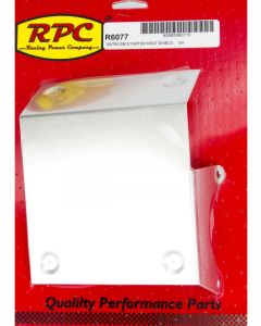 RPC Starter Heat Shield Aluminum Satin Stock Replaâ€¦
