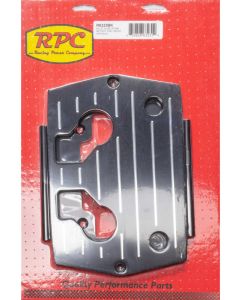 RPC Battery Tray Ball Milled Aluminum Black Optiâ€¦