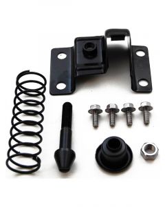 RPC Hood Latch Kit OEM Steel Black Paint GM F-Boâ€¦