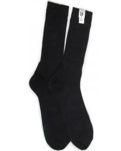 Racequip/Safequip Socks SFI 3.3 Fire Retardant Cotton Black Small Pair