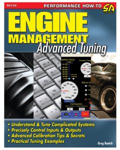 SA Books Book Engine Management Advanced Tuning 128 Pages Paperback